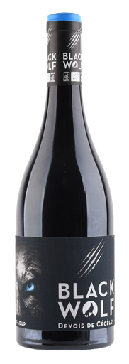 [VELL05022] Vignobles Vellas, Pic-Saint-Loup AOP Black Wolf  BIO 2022 (0,75 l)