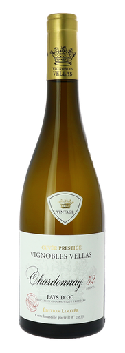 [VELL10024] Vignobles Vellas, Pays d'Oc IGP Chardonnay, Blend 52 2024 (0,75 l)