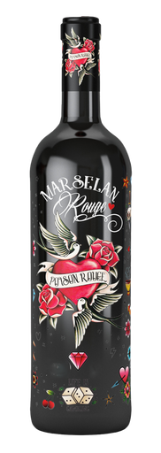 [VELL14022] Vignobles Vellas, Pays d'Oc IGP Poison Rouge 2022 (0,75 l)