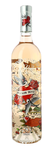 [VELL15023] Vignobles Vellas, Pays d'Oc IGP Poison Rosé 2023 (0,75 l)