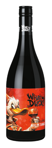 [VELL27023] Vignobles Vellas, Côtes de Gascogne IGP What the Duck Merlot - Tannat 2023 (0,75 l)