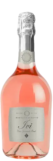 [NUVSARIVIROSE] Roberto Sarotto, Spumante Brut Rosé IVI,  0,75L