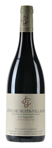 [CONF10023] Domaine Jean Jacques Confuron, Côte de Nuits Villages AC Les Vignottes 2023 (0,75 l)