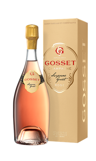 [GOSS34000] Champagne Gosset, Champagne AC Cuvée Suzanne Gosset, Rosé in giftbox (0,75 l)