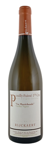 [RIJCK20022] Jean Rijckaert, Pouilly Fuissé AC La Maréchaude 1ER 2022 1er Cru (0,75 l)