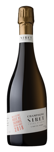 [SIRE05020] Champagne Siret, Champagne AC Rosé de Saignée Extra Brut 2020 (0,75 l)