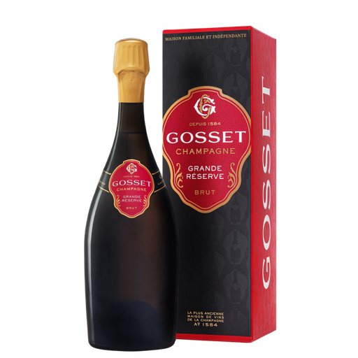 [GOSS12000] Champagne Gosset, Champagne AC, Grande Reserve Brut in giftbox, BLANC