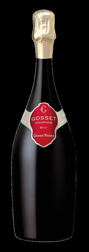 [GOSS15000] Champagne Gosset, Champagne AC, Grande Reserve Brut, BLANC 3l