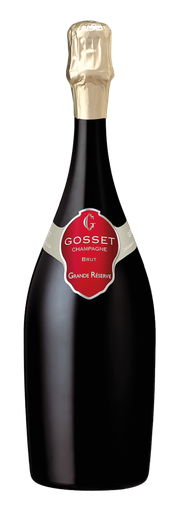 [GOSS15000] Champagne Gosset, Champagne AC, Grande Reserve Brut, BLANC 3l
