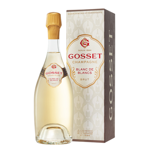 [GOSS22000A] Champagne Gosset, Champagne AC, Grand Blanc de Blancs Brut in giftbox, BLANC 0,75l