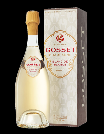 [GOSS22000A] Champagne Gosset, Champagne AC, Grand Blanc de Blancs Brut in giftbox, BLANC 0,75l