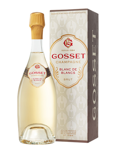 [GOSS22000A] Champagne Gosset, Champagne AC, Grand Blanc de Blancs Brut in giftbox, BLANC 0,75l