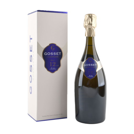 [GOSS32000] Champagne Gosset, Champagne AC, 12 ans de Cave a minima + giftbox, BLANC 0,75l