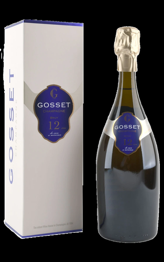 [GOSS32000] Champagne Gosset, Champagne AC, 12 ans de Cave a minima + giftbox, BLANC 0,75l