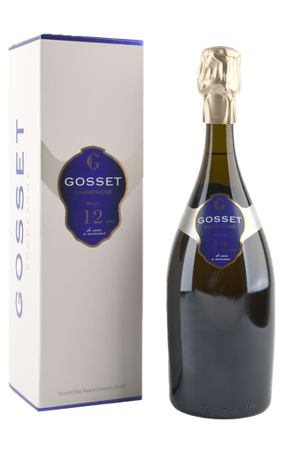 [GOSS32000] Champagne Gosset, Champagne AC, 12 ans de Cave a minima + giftbox, BLANC 0,75l