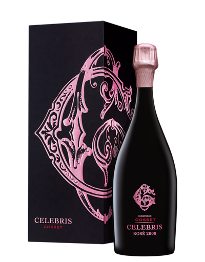 [GOSS30008] Champagne Gosset, Champagne AC Celebris Rosé Brut in Giftbox 2008 (0,75 l)