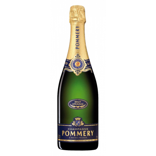 [POMM01000] Champagne Pommery, Champagne AC, Brut Apanage, BLANC