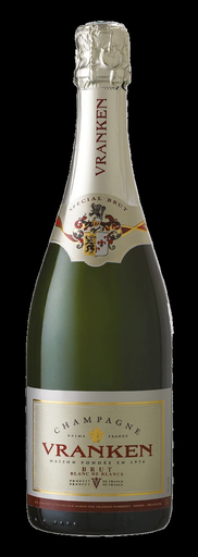 [VRAN01000] Champagne Vranken, Champagne AC, Special Brut Blanc de Blancs, Wit (0,75 l)