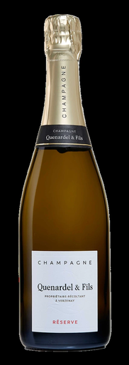 [QUEN01000] Champagne Quenardel, Champagne AC Réserve Brut (0,75 l)