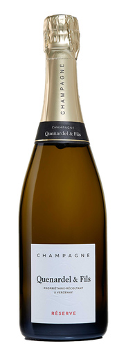 [QUEN01000] Champagne Quenardel, Champagne AC Réserve Brut (0,75 l)