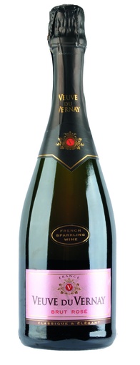 [VEUV0300] Veuve du Vernay, Vin Mousseux Rosé (0,75 l)