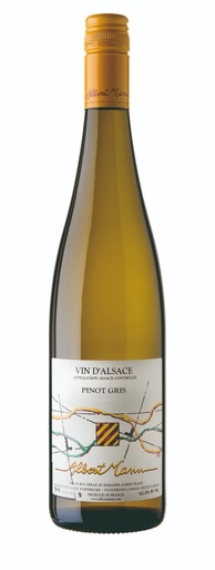 [MANN03022] Domaine Albert Mann, Alsace AC Pinot Gris  BIO 2022 (0,75 l)