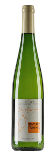 [BECK07021] Domaine Hubert Beck, Alsace AC Gewurztraminer Cigognes 2021 (0,75 l)