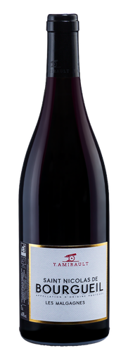 [AMIR06021] Domaine Yannick Amirault, St. Nicolas de Bourgueil Les Malgagnes  BIO 2021 (0,75 l)