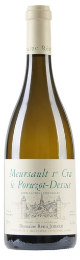 [JOBA01021] Domaine Rémi Jobard, Meursault AC Le Poruzot-Dessus 1ER BIO 2021 1er Cru (0,75 l)