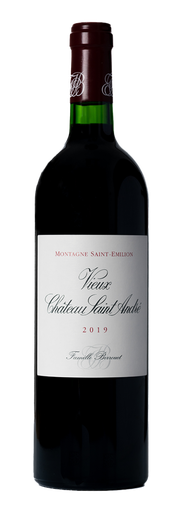 [ANDR01019] Vieux Château Saint André, Montagne St. Émilion AC 2019 (0,75 l)