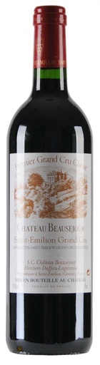[DUFF01014] Château Beauséjour-Duffau-Lagarosse, Saint Émilion AC  1GCC 2014 1er Grand Cru Classé (0,75 l)