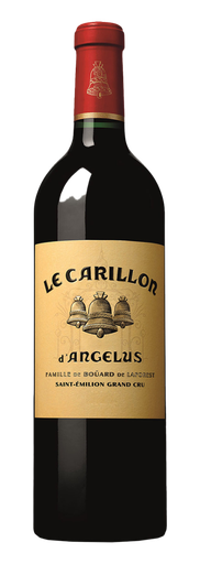 [ANGE03018] Château Angélus, Saint Émilion AC Le Carillon de l'Angélus, 2e wijn van Château Angélus GC 2018 Grand Cru (0,75 l)