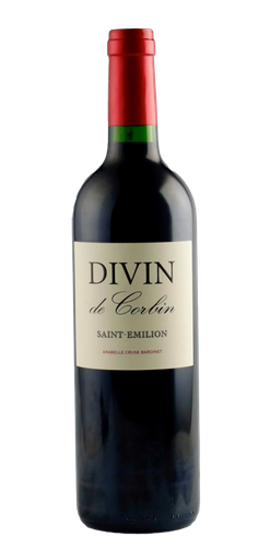 [CORBI02018] Château Corbin, Saint Émilion AC Divin de Corbin  GC 2018 Grand Cru (0,75 l)