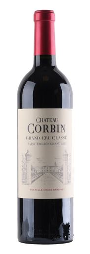 [CORBI01014A] Château Corbin, Saint Émilion AC  GCC 2014 Grand Cru Classé (0,75 l)