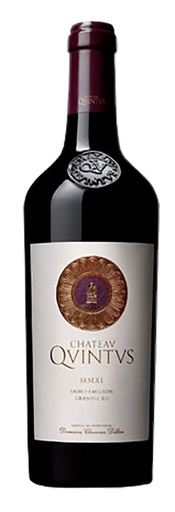 [QUI01014] Château Quintus, Saint Émilion AC  1GCC 2014 1er Grand Cru Classé (0,75 l)