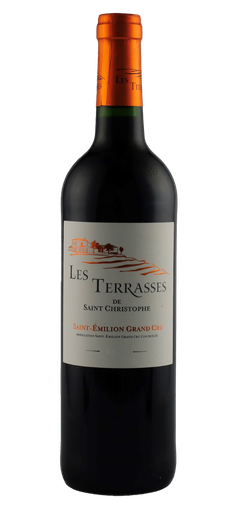 [CHRI02020] Château Tour Saint Christophe, Saint Émilion AC Terrasses de Tour St Christophe GC 2020 Grand Cru (0,75 l)