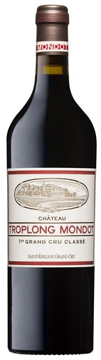 [TROP01017] Château Troplong-Mondot, Saint Émilion AC  1GCC 2017 1er Grand Cru Classé (0,75 l)