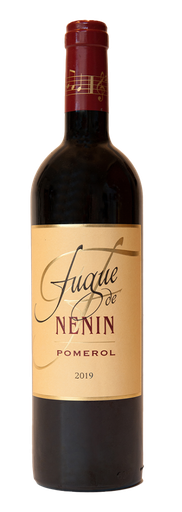 [NENIN01019] Château Nenin, Pomerol AC Fugue de Nenin 2019 (0,75 l)
