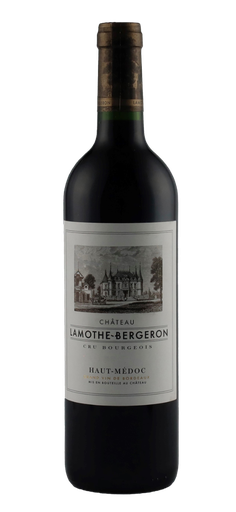 [LAMOT01016] Château Lamothe Bergeron, Haut-Médoc AC  CB 2016 Cru Bourgeois (0,75 l)