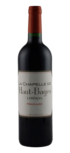 [LIBE02018] Château Haut-Bages Libéral, Pauillac AC La Chapelle 2018 (0,75 l)