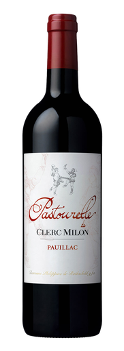 [CLERC02016] Château Clerc Milon, Pauillac AC Pastourelle de Clerc Milon 5GCC 2016 5eme Grand Cru Classé (0,75 l)