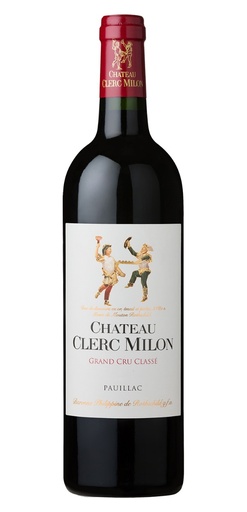 [CLERC01018] Château Clerc Milon, Pauillac AC  5GCC 2018 5eme Grand Cru Classé (0,75 l)