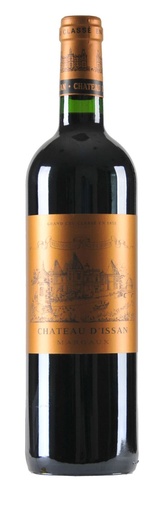 [ISSA01020] Château d'Issan, Margaux AC  3GCC 2020 3eme Grand Cru Classé (0,75 l)