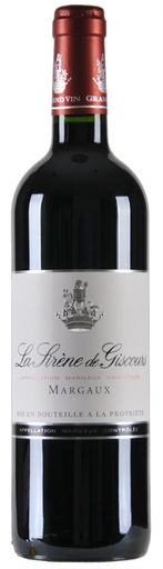 [GISC03019] Château de Giscours, Margaux AC La Sirene de Giscours (2e wijn) 2019 (0,75 l)