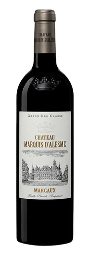 [ALES01018] Château Marquis d'Alesme, Margaux AC  GCC 2018 Grand Cru Classé (0,75 l)