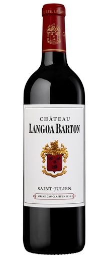 [LANG01018] Château Langoa-Barton, Saint Julien AC  3GCC 2018 3eme Grand Cru Classé (0,75 l)