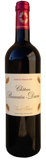 [BRANA01018] Château Branaire-Ducru, Saint Julien AC  4GCC 2018 4eme Grand Cru Classé (0,75 l)