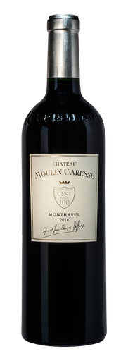 [CARE02016] Château Moulin Caresse, Montravel AC 2016 (0,75 l)