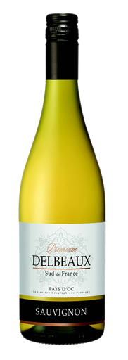 [DELB06022] Delbeaux, Pays d'Oc IGP Sauvignon 2022 (0,75 l)