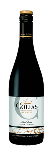 [SAIN02022] Saint Colias , Pays d'Oc IGP Grenache Syrah Mourvèdre 2022 (0,75 l)
